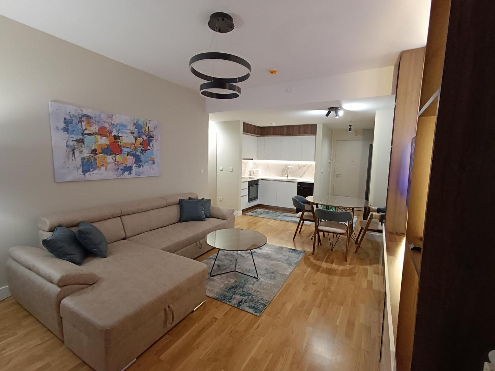 Anika Luxury Apartment At Diamond Center Skopje Exterior photo