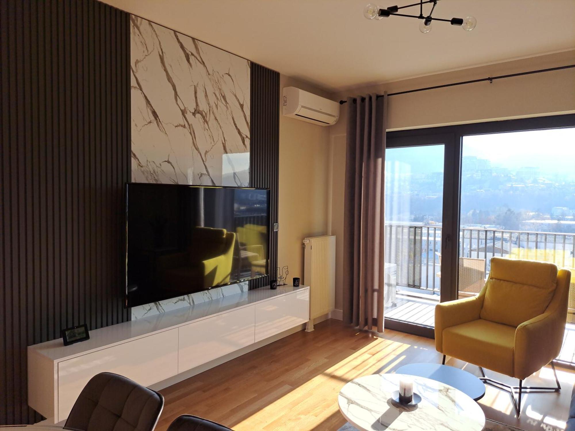 Anika Luxury Apartment At Diamond Center Skopje Exterior photo